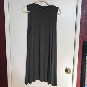 Simple Olive Dress